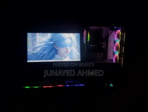 Desktop Computer 8GB AMD Ryzen 5 SSD 256GB