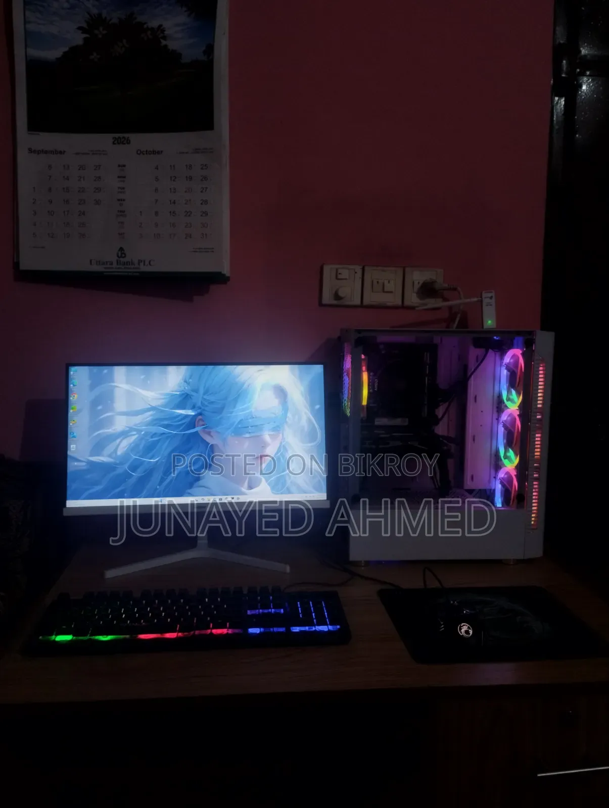 Desktop Computer 8GB AMD Ryzen 5 SSD 256GB