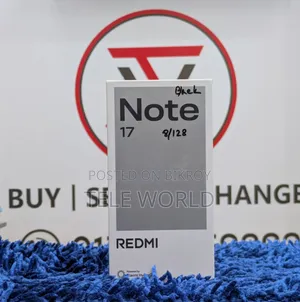 New Xiaomi Redmi Note 17 128 GB Black