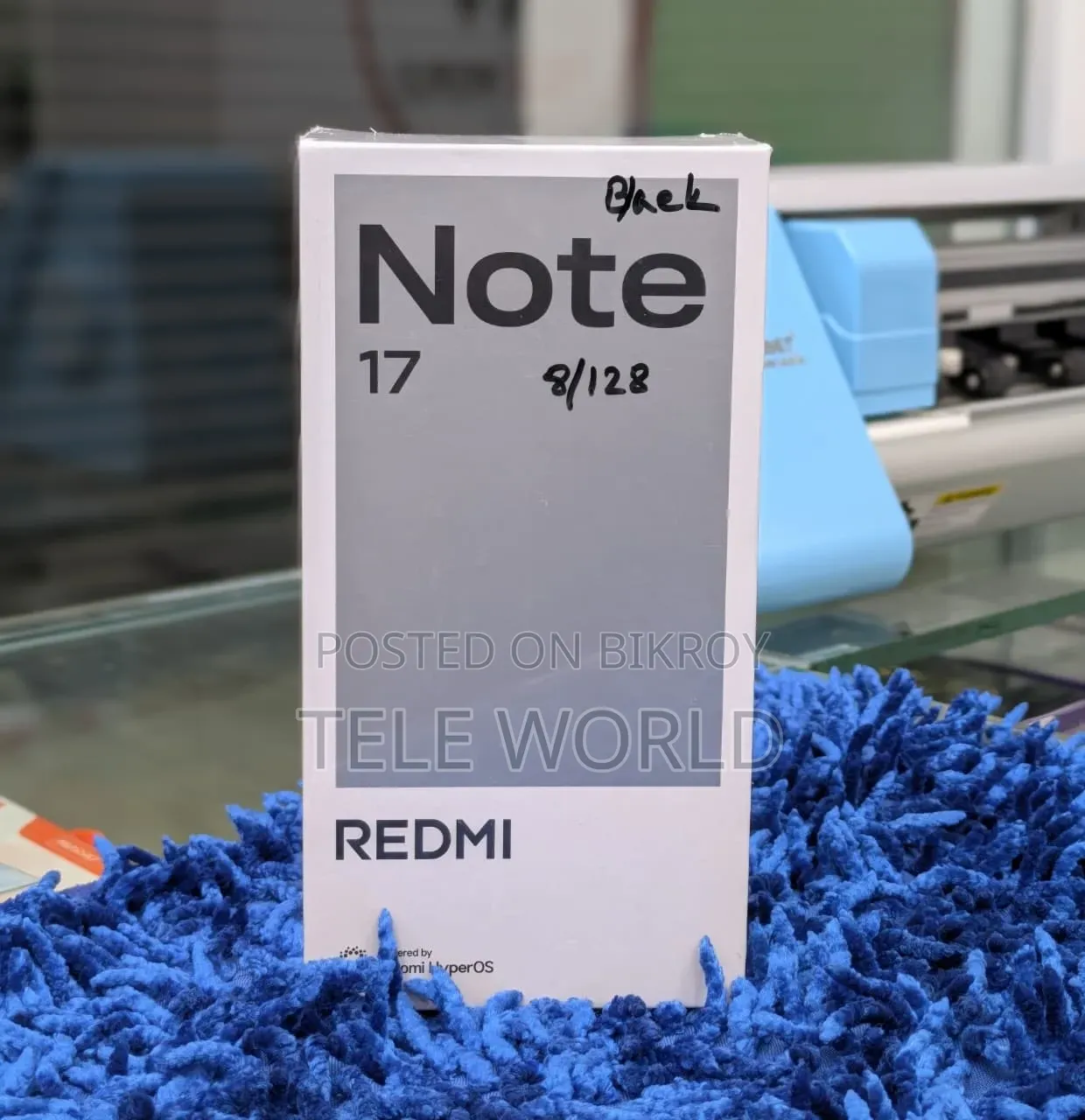 New Xiaomi Redmi Note 17 128 GB Black