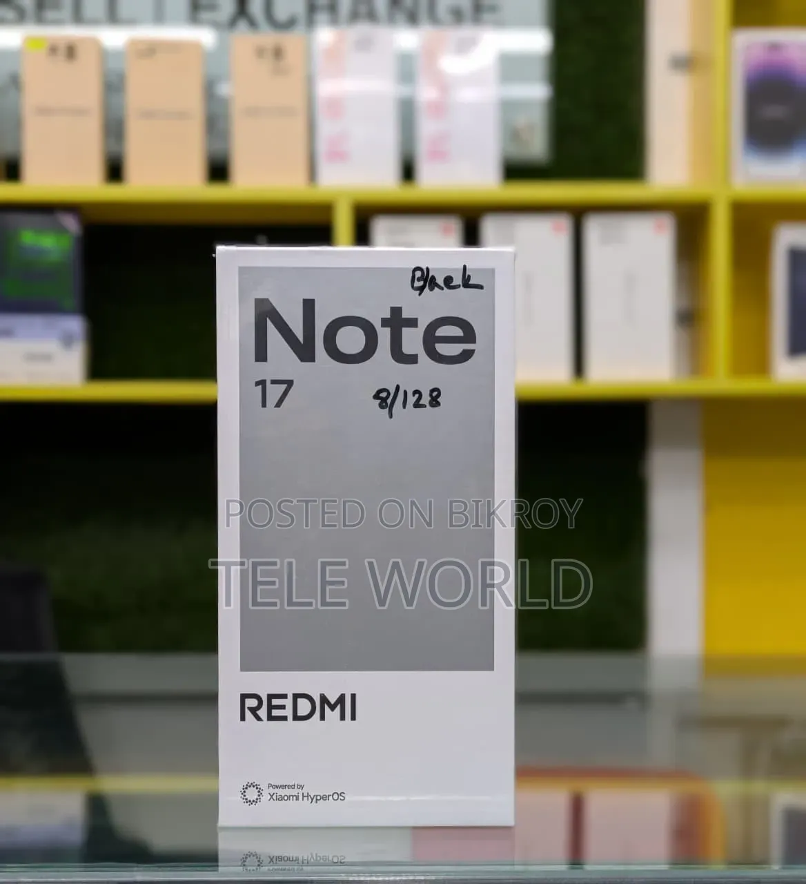New Xiaomi Redmi Note 17 128 GB Black