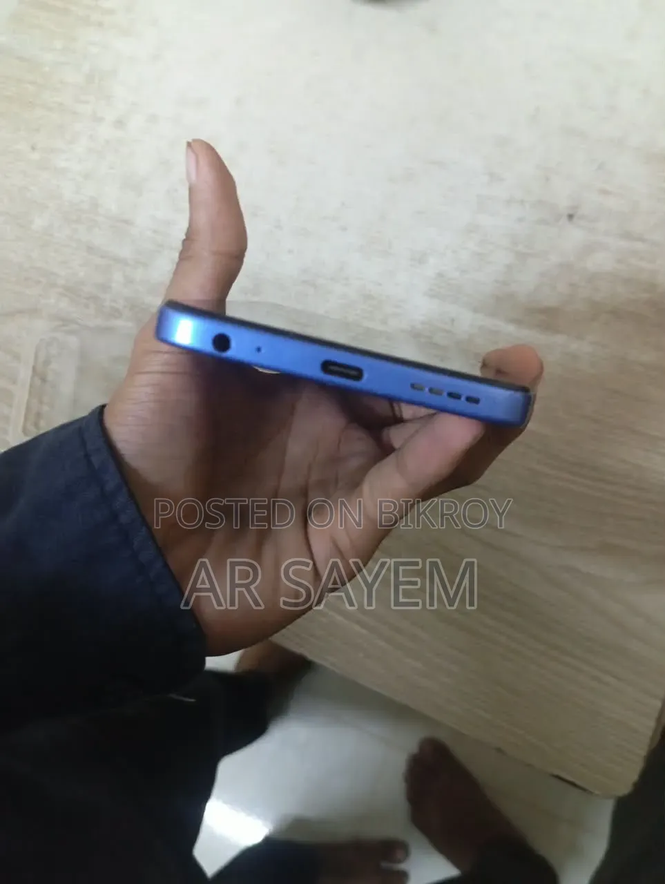 Infinix Smart 10 Plus 128 GB Blue
