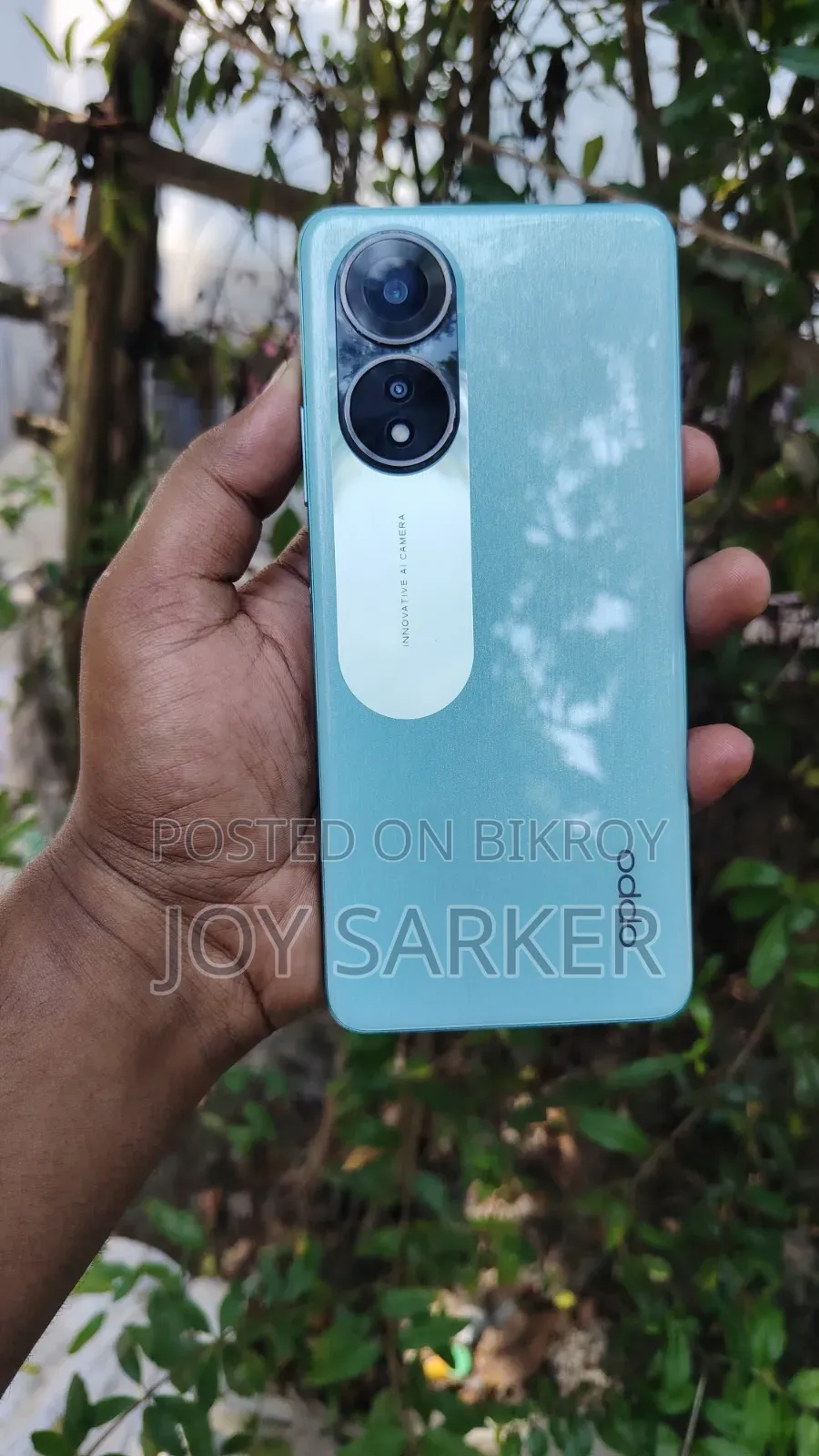 নতুন অপো এ৫৮ ১২৮ জিবি ব্লু