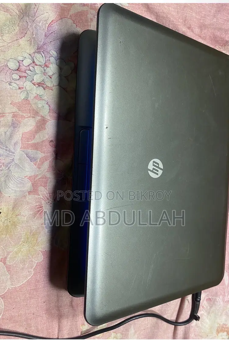 ল্যাপটপ এইচপি ৪জিবি ইন্টেল কোর আই৩ এইচডিডি ৫০০জিবি