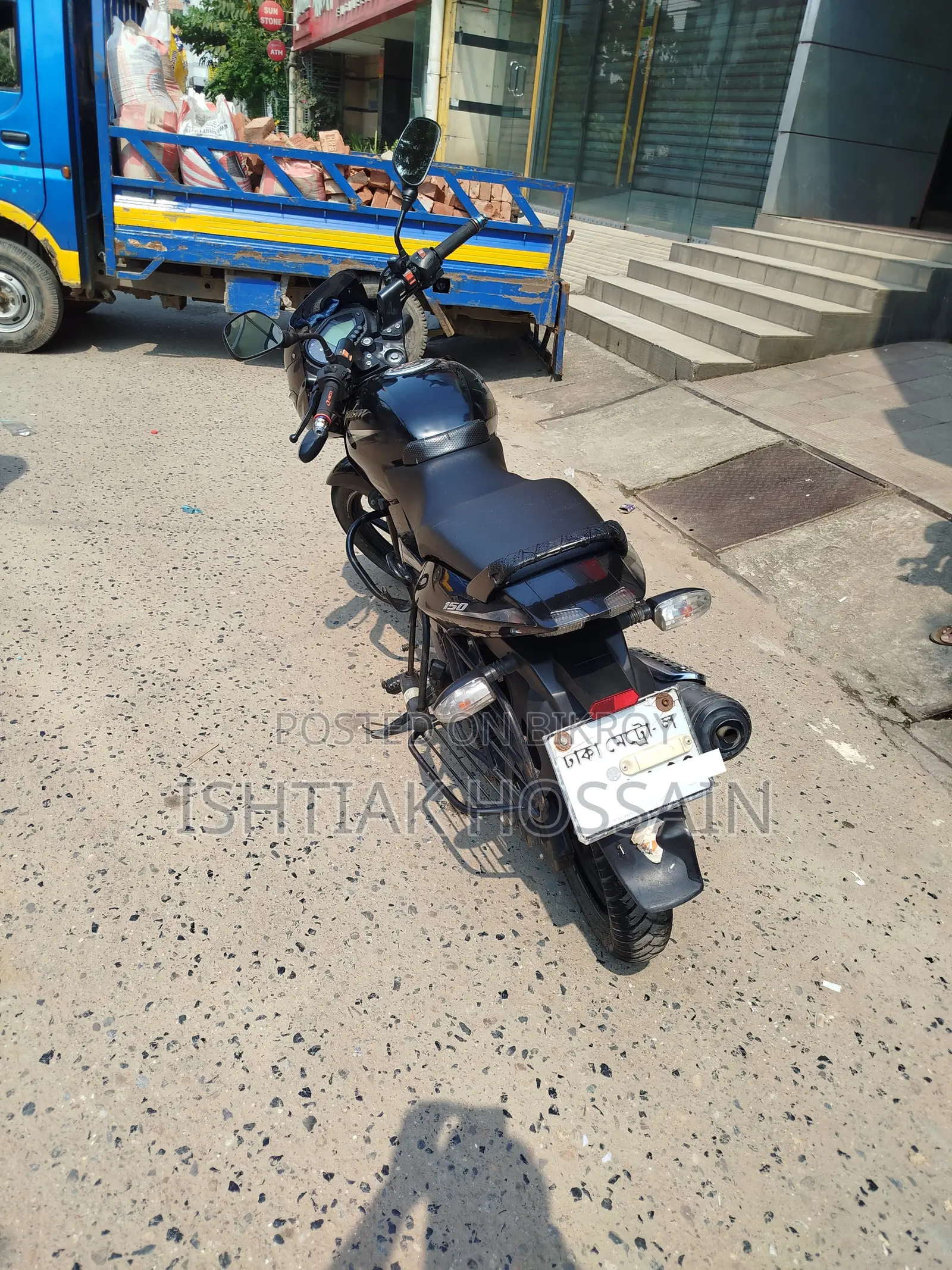 Bajaj Pulsar 150 2018 Black