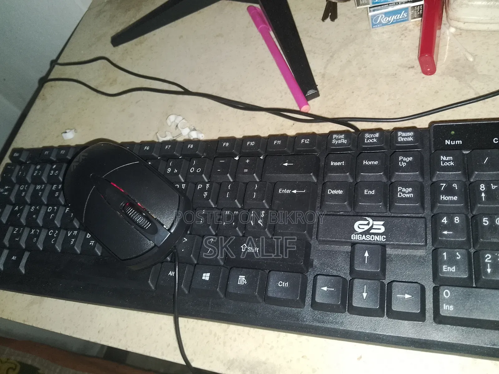 Desktop Computer 8GB RAM Intel Core i3 HDD+SSD 500GB