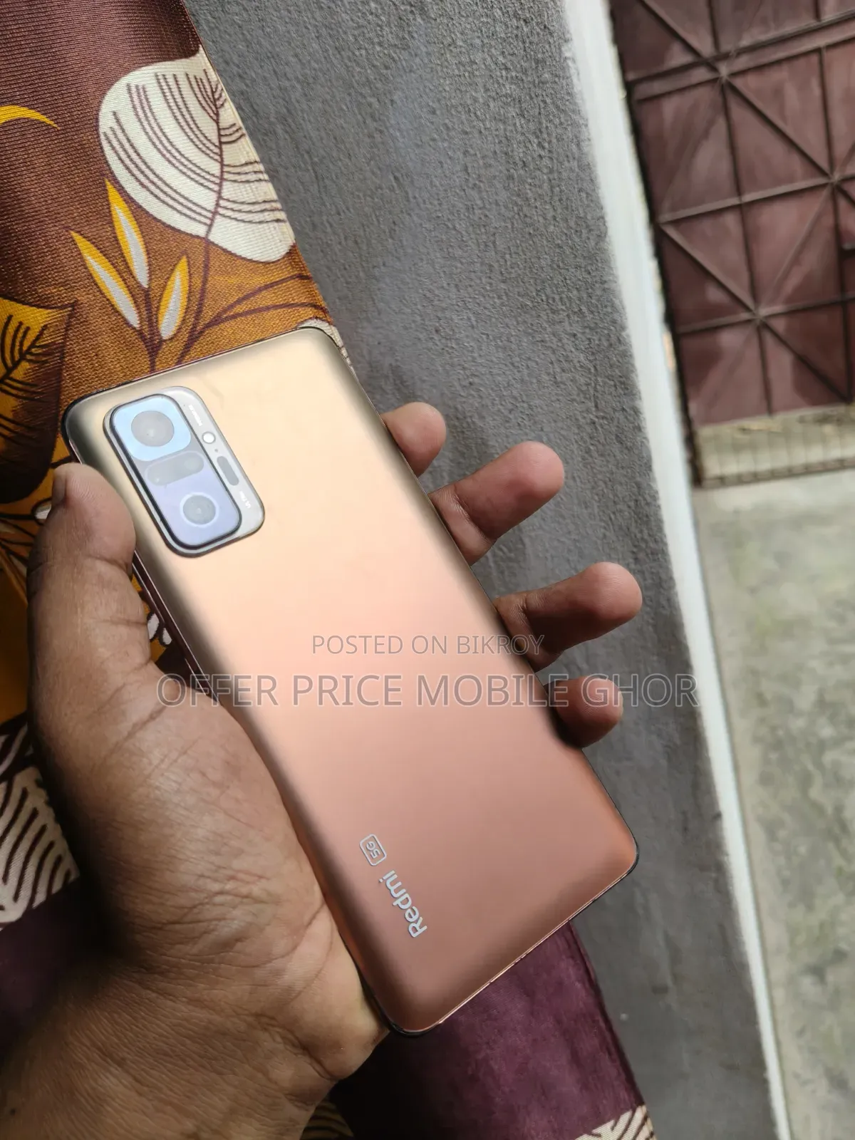 শাওমি রেডমি নোট ১০ প্রো ম্যাক্স ১২৮ জিবি ব্লু