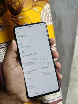 শাওমি রেডমি নোট ১০ প্রো ম্যাক্স ১২৮ জিবি ব্লু
