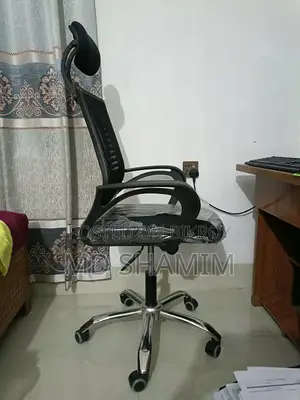 চেয়ার উইথ মেশ ব্যাক