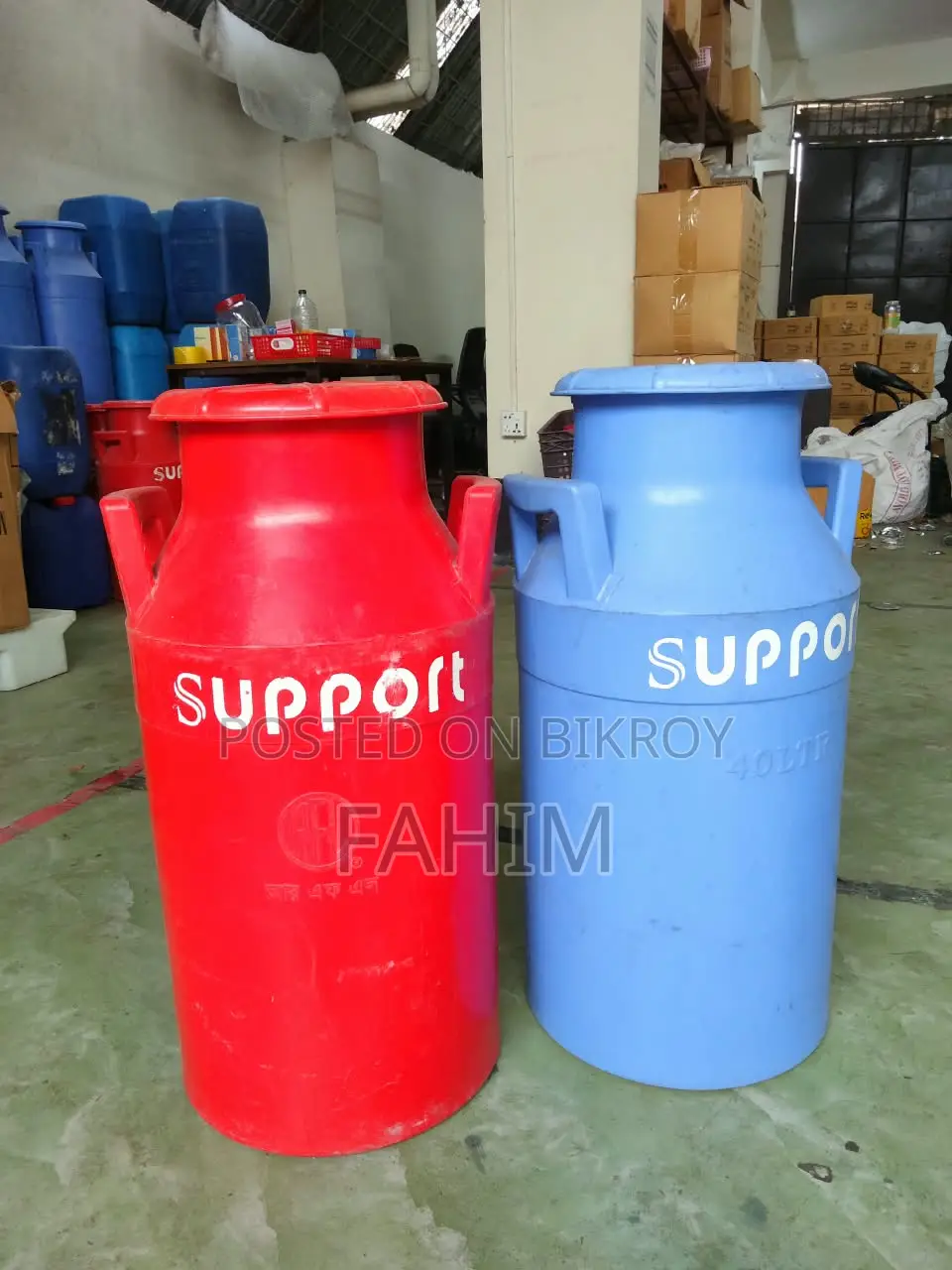 RFL Support Milk Can - 40 LTR