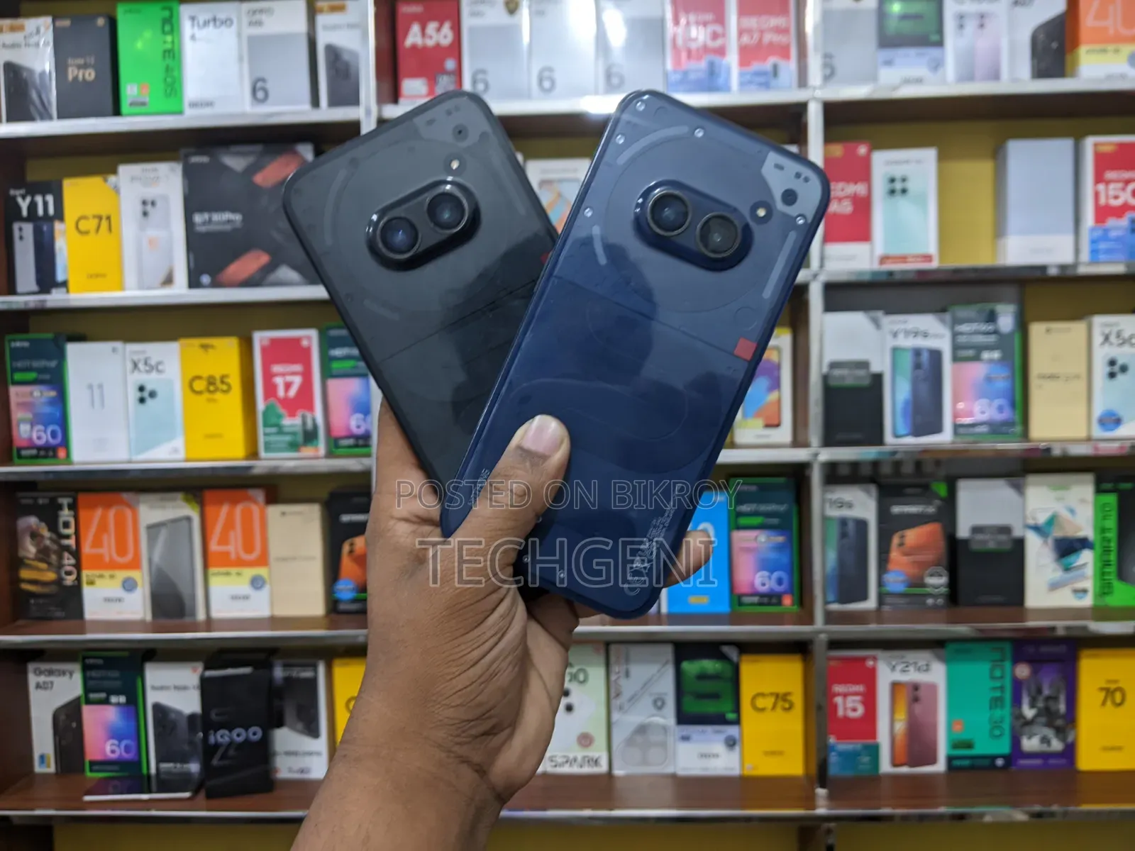 Nothing Phone 2a 128 GB Black