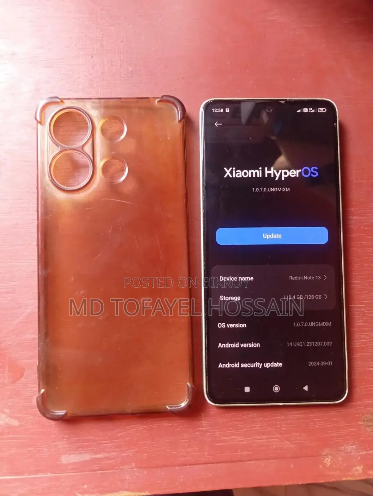 Xiaomi Redmi Note 13 128 GB White