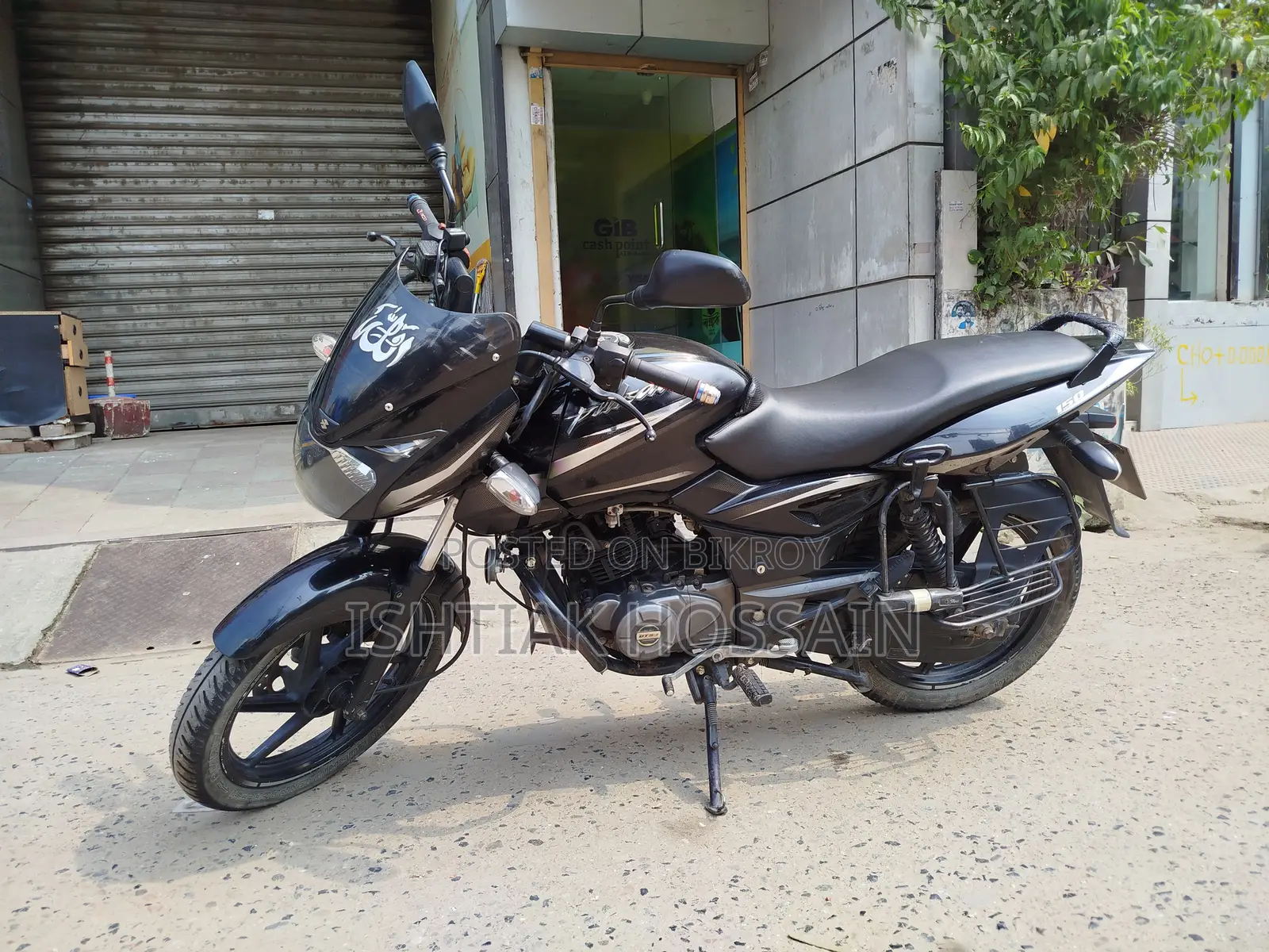 Bajaj Pulsar 150 2018 Black