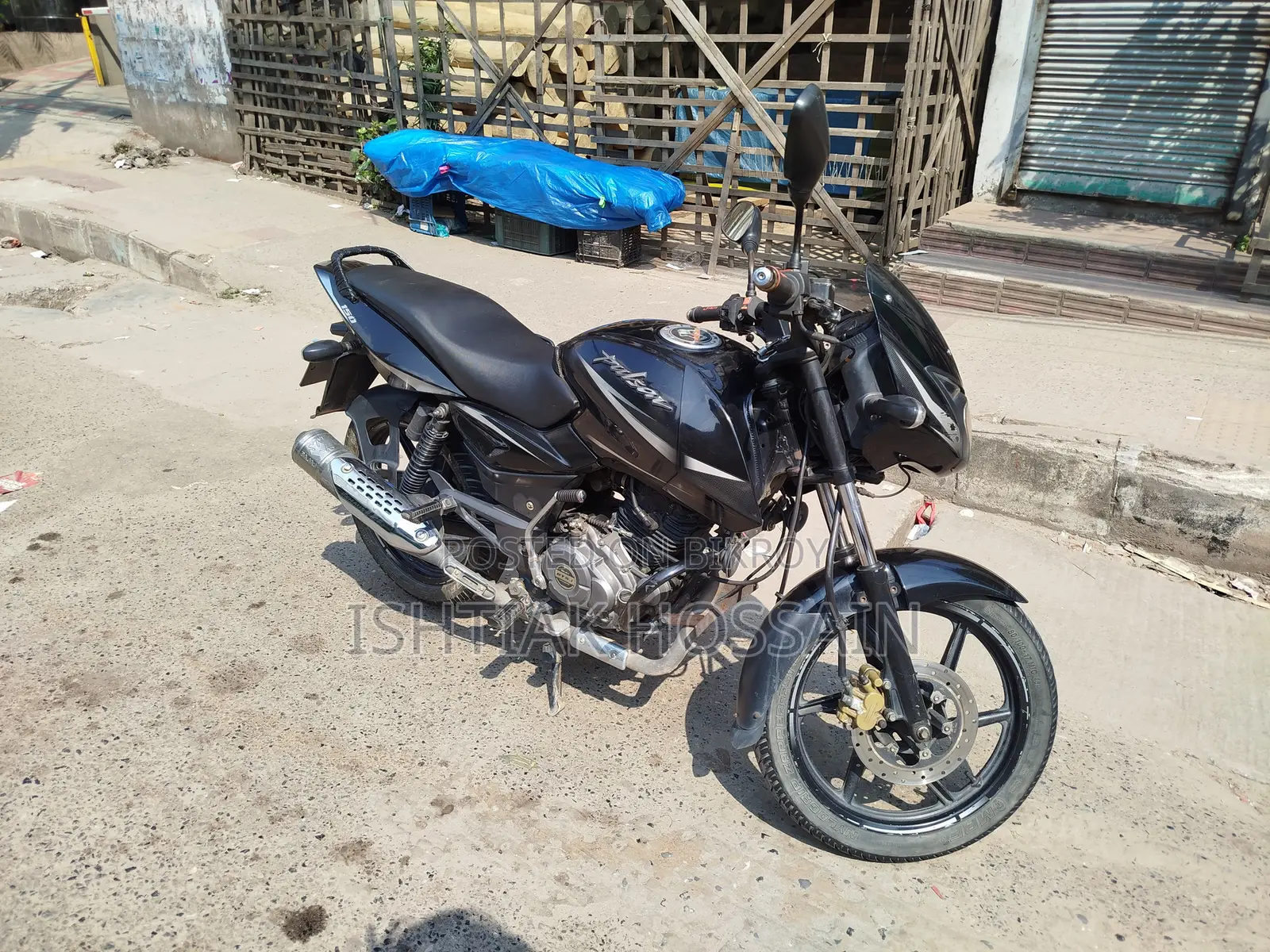 Bajaj Pulsar 150 2018 Black