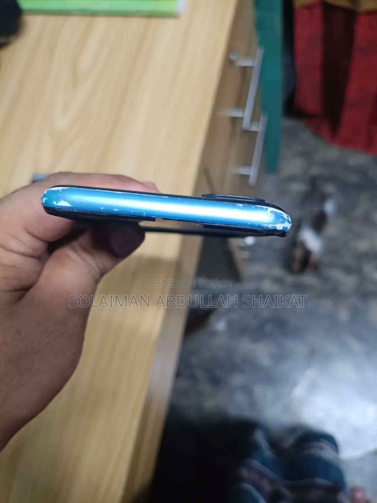 Realme C17 128 GB Blue