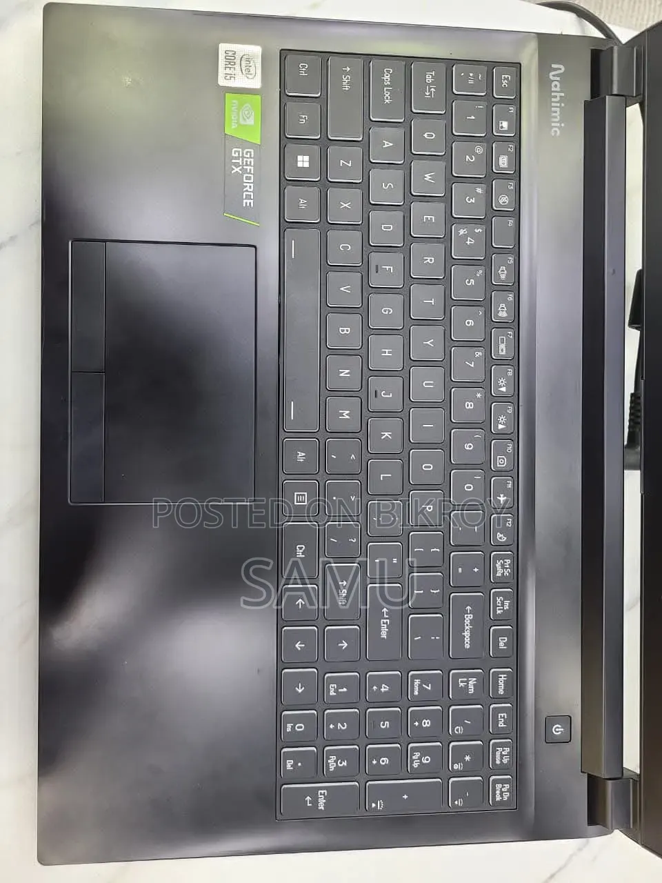 Laptop Gigabyte Aorus 16GB Intel Core i5 SSD 512GB