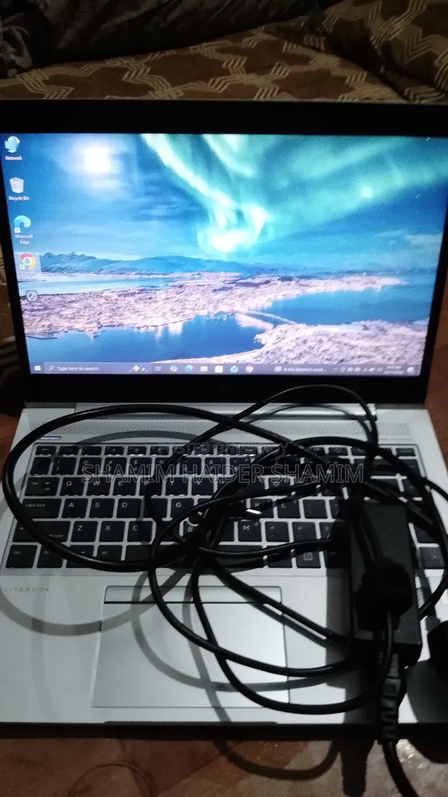 Laptop HP EliteBook 840 G8 8GB Intel Core i5 SSD 256GB