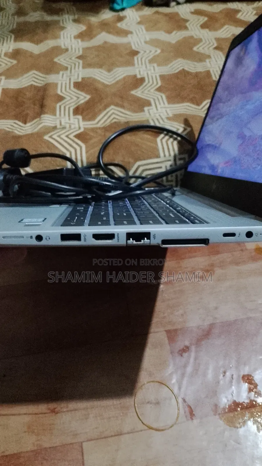 Laptop HP EliteBook 840 G8 8GB Intel Core i5 SSD 256GB