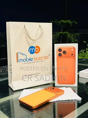 অ্যাপল আইফোন ১৭ প্রো ম্যাক্স ২৫৬ জিবি কমলা
