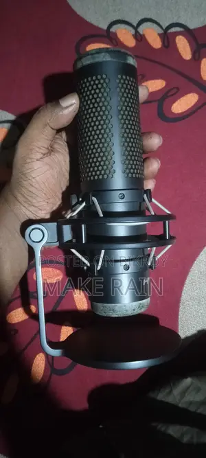 HyperX QuadCast S – RGB USB Condenser Microphone