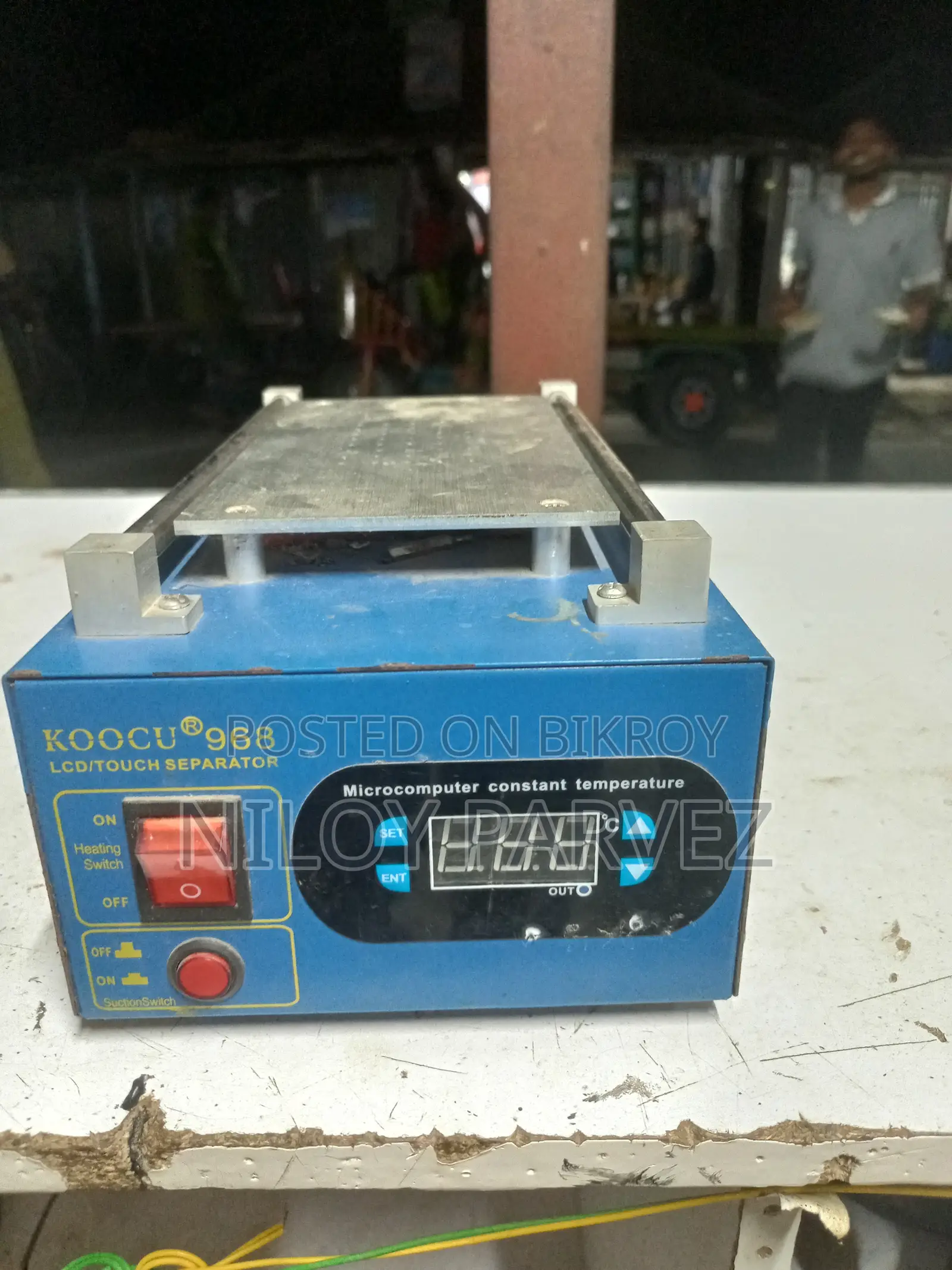 LCD Display Touch LCD Repair Separator Machine Build-in Active