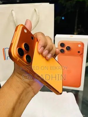 অ্যাপল আইফোন ১৭ প্রো ম্যাক্স ২৫৬ জিবি কমলা