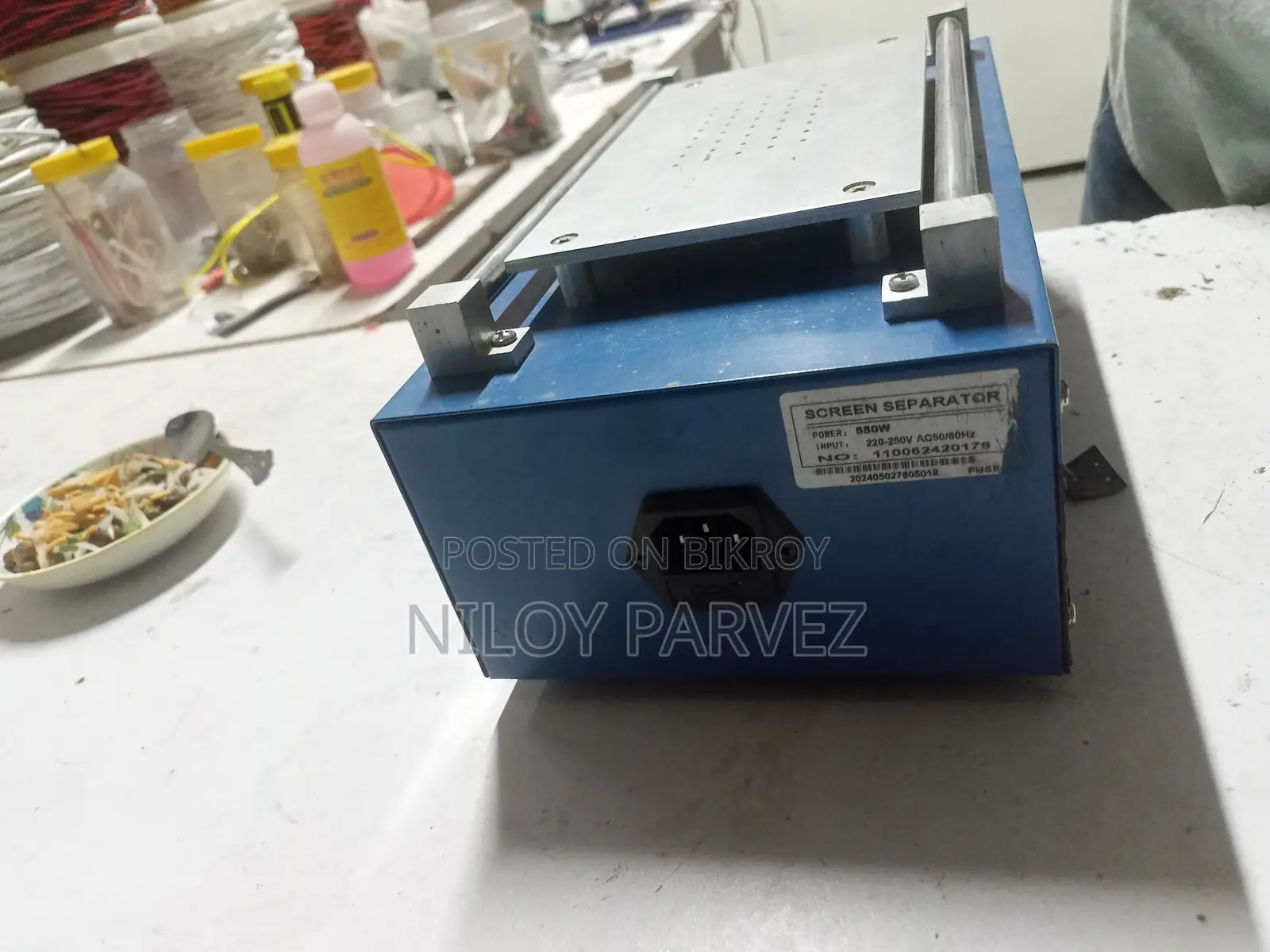 LCD Display Touch LCD Repair Separator Machine Build-in Active