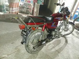 Honda 2008 Red