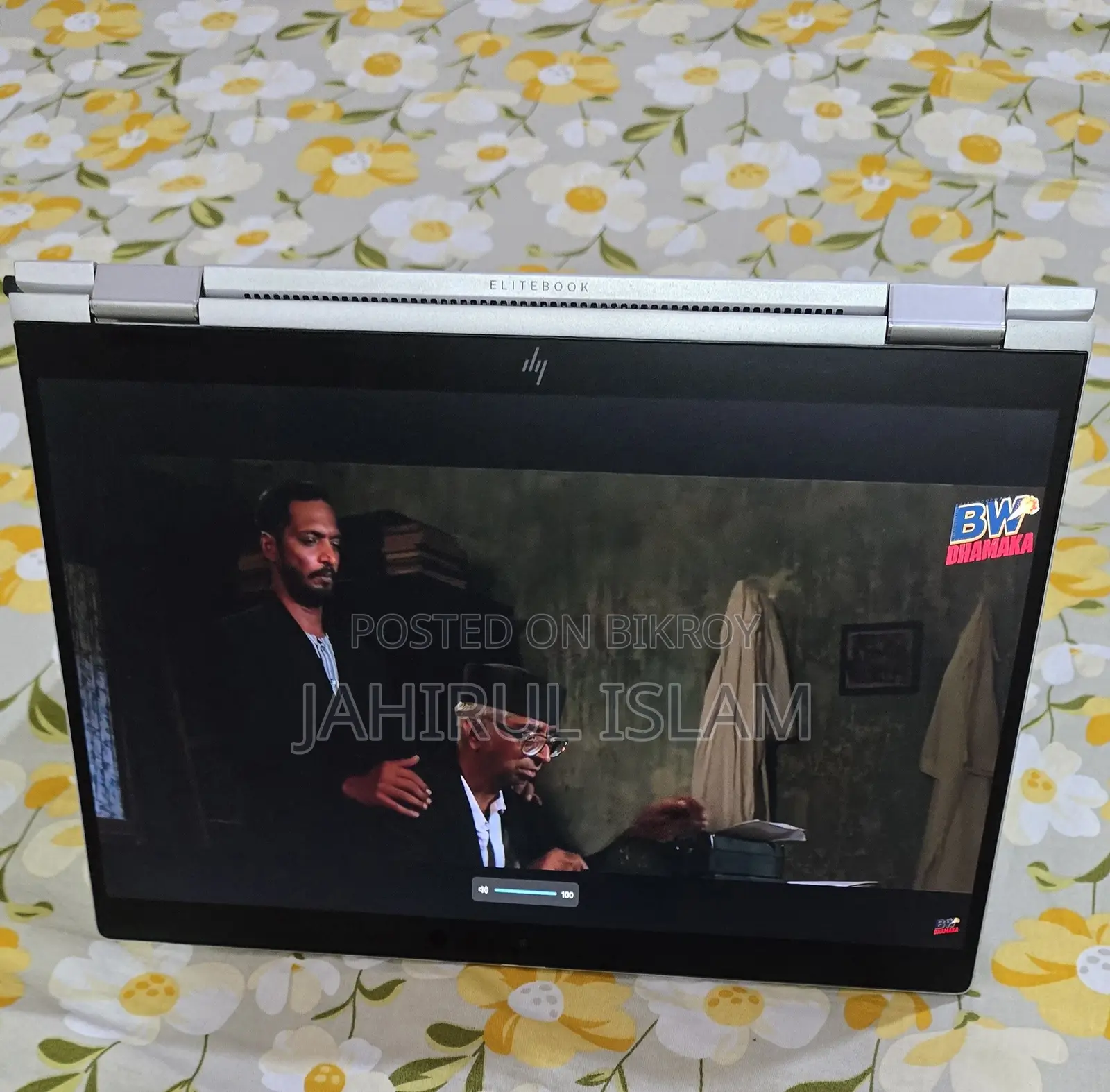 Laptop HP EliteBook x360 1040 G5 16GB Intel Core i5 SSD 512GB