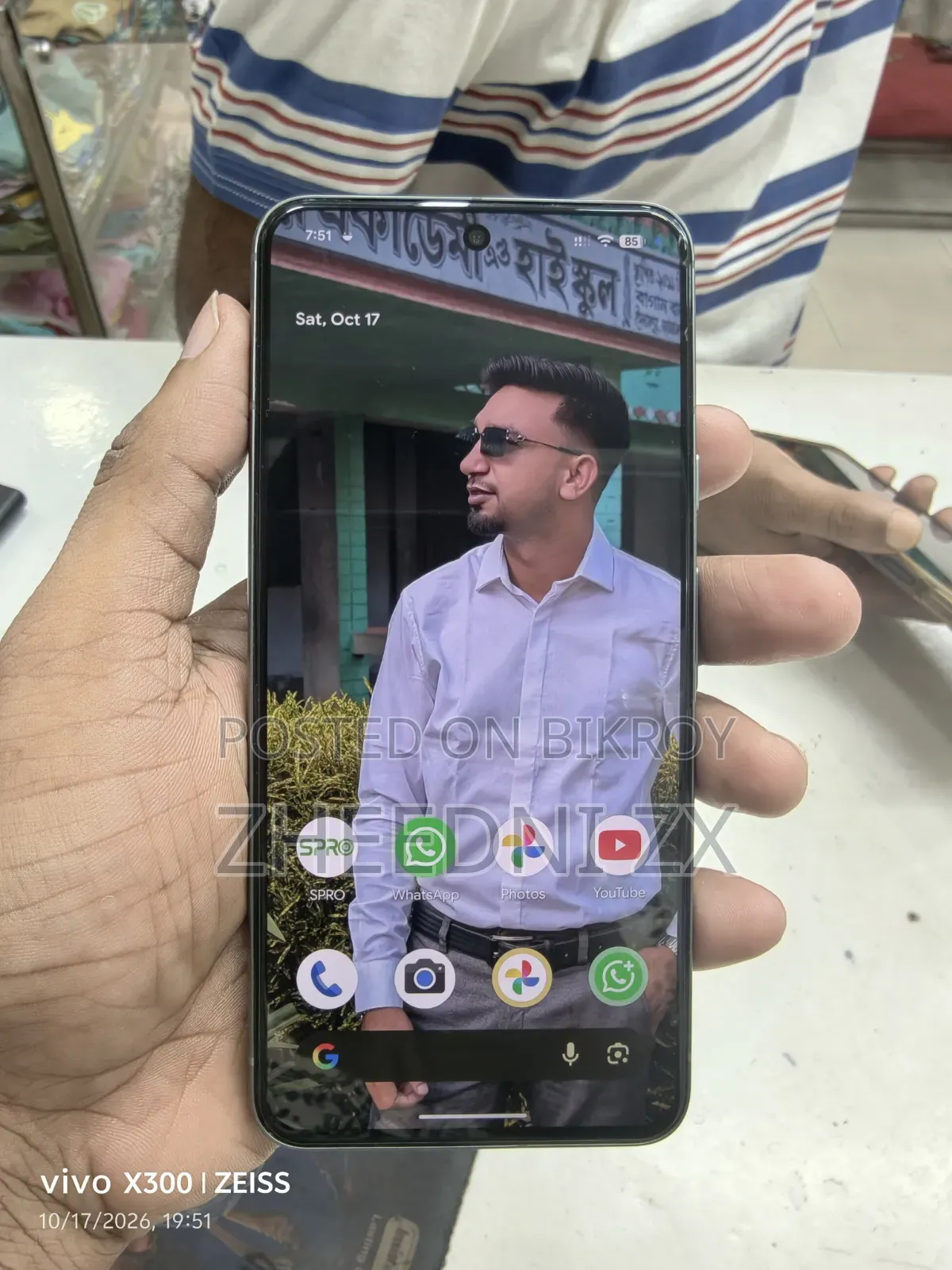 Google Pixel 8 128 GB Gray