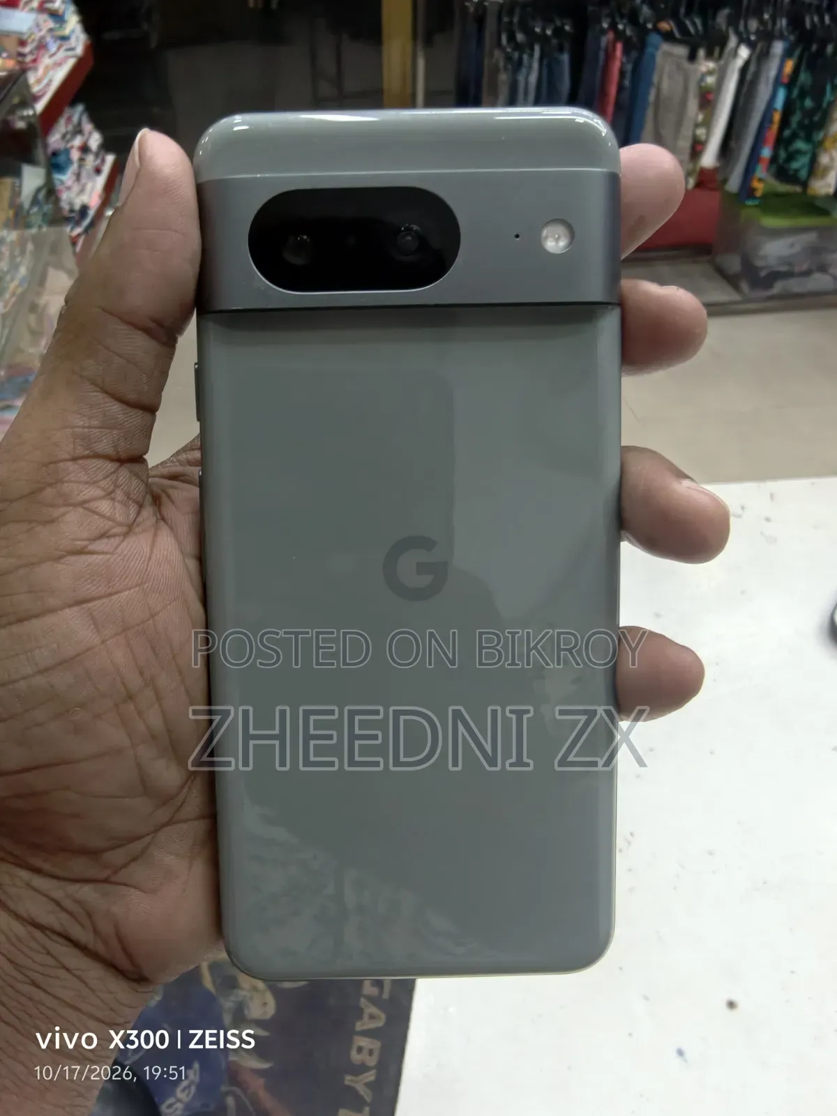 Google Pixel 8 128 GB Gray