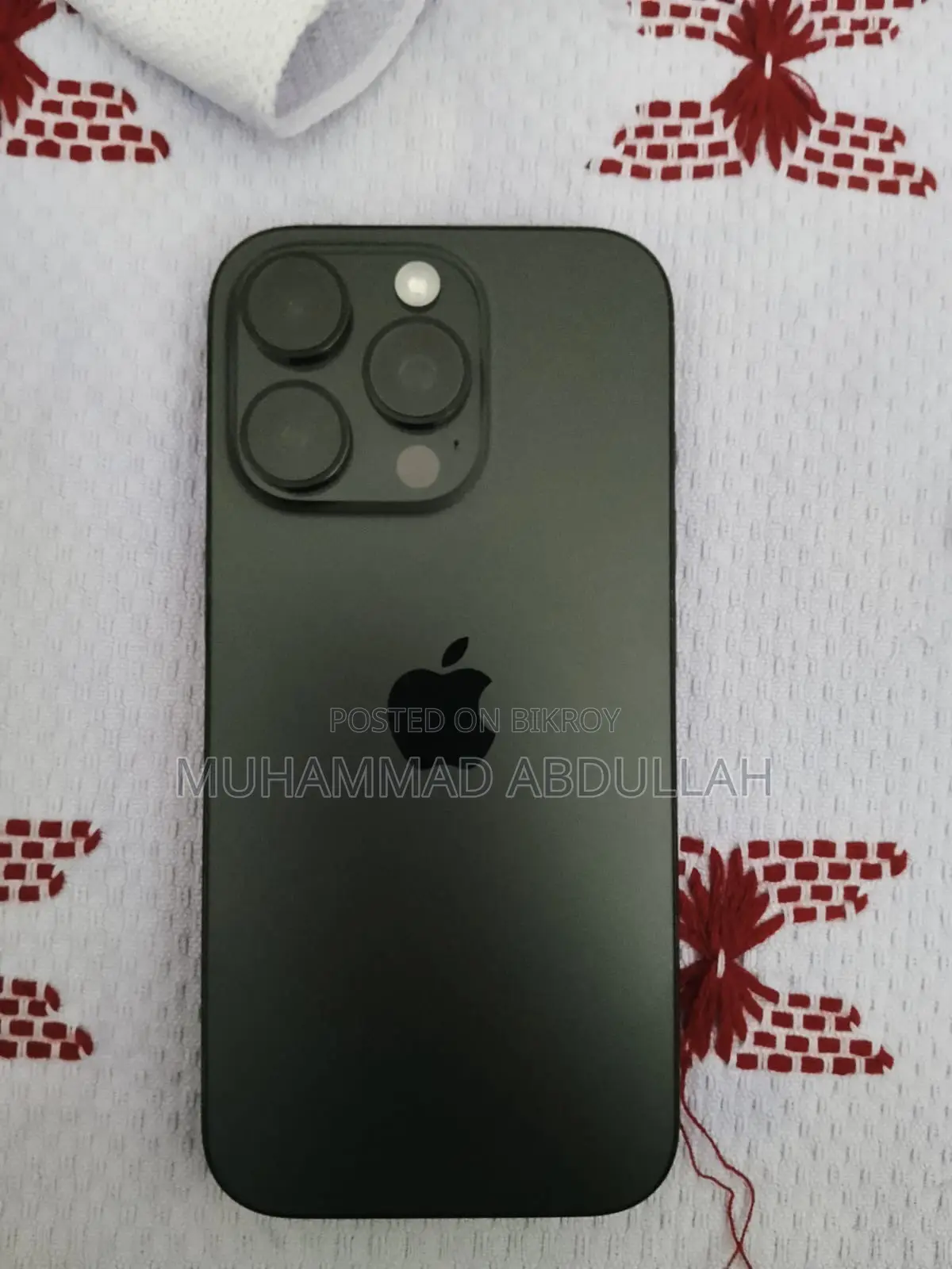 Apple iPhone 16 Pro 256 GB Black