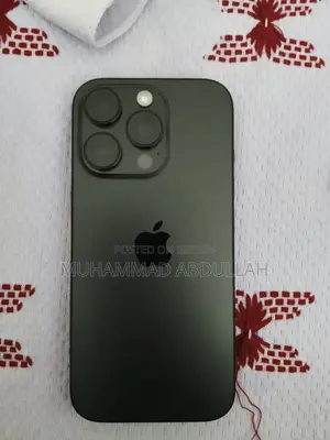 Apple iPhone 16 Pro 256 GB Black