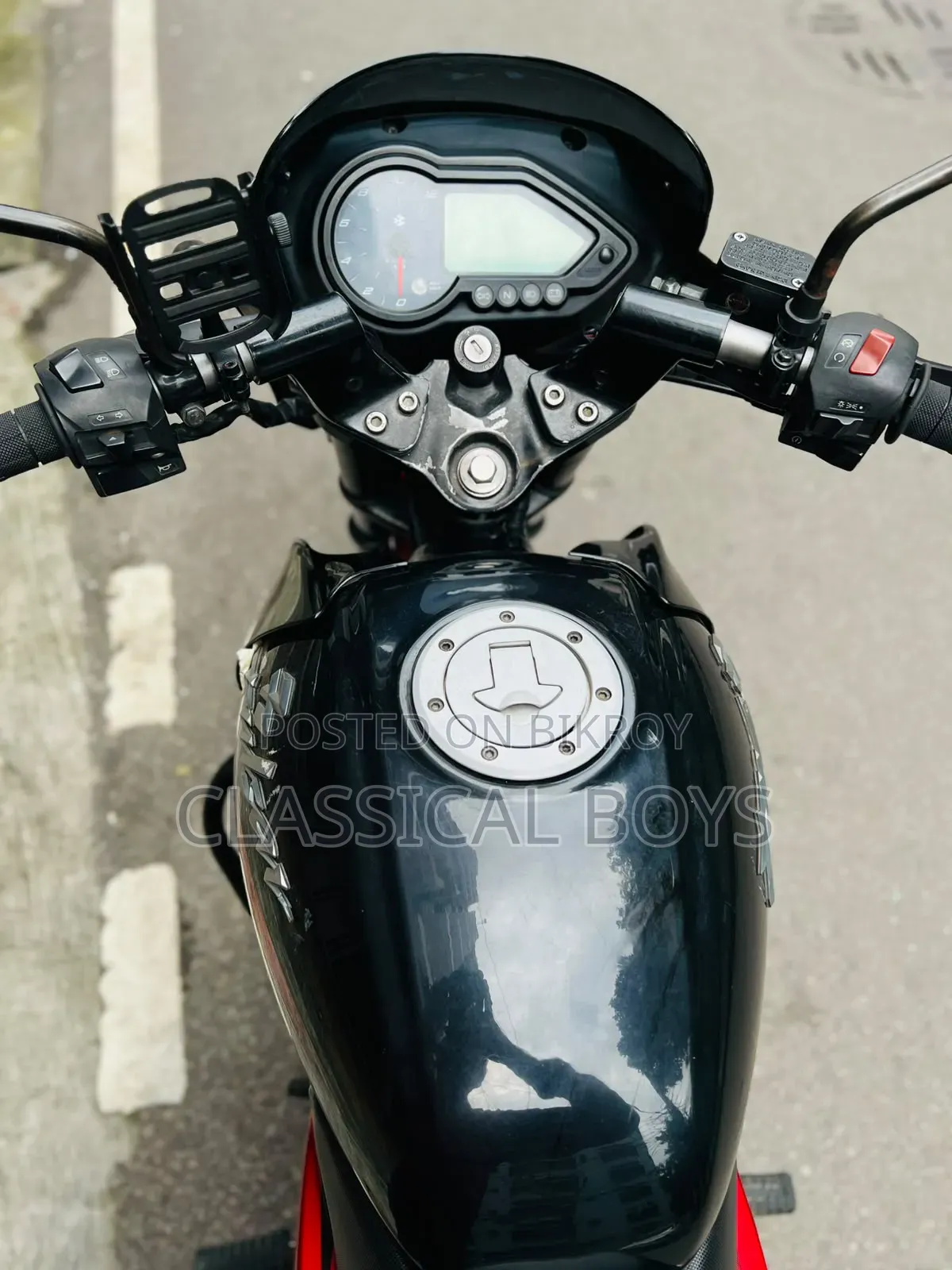 Bajaj Pulsar 150 2016 Black