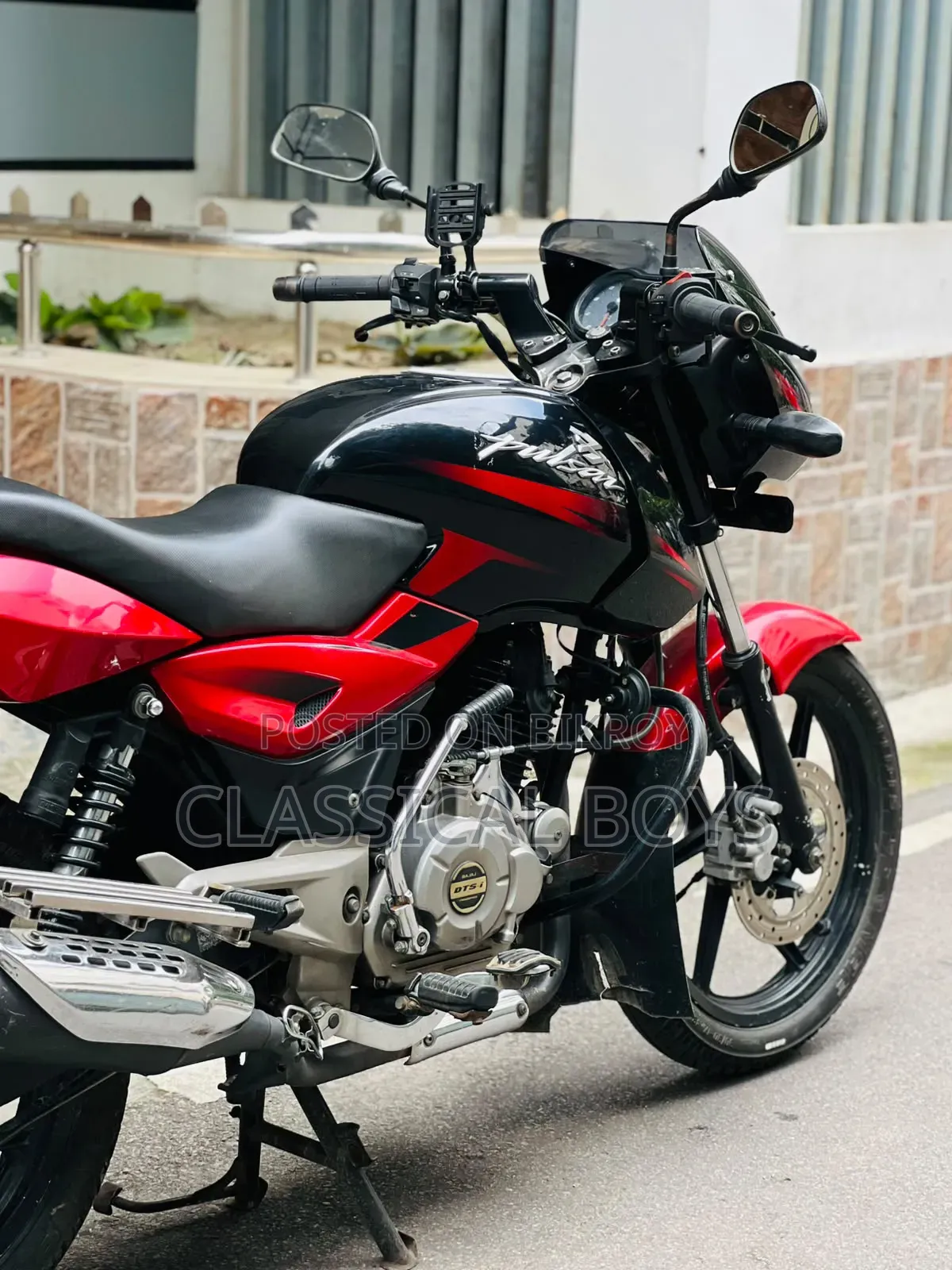 Bajaj Pulsar 150 2016 Black