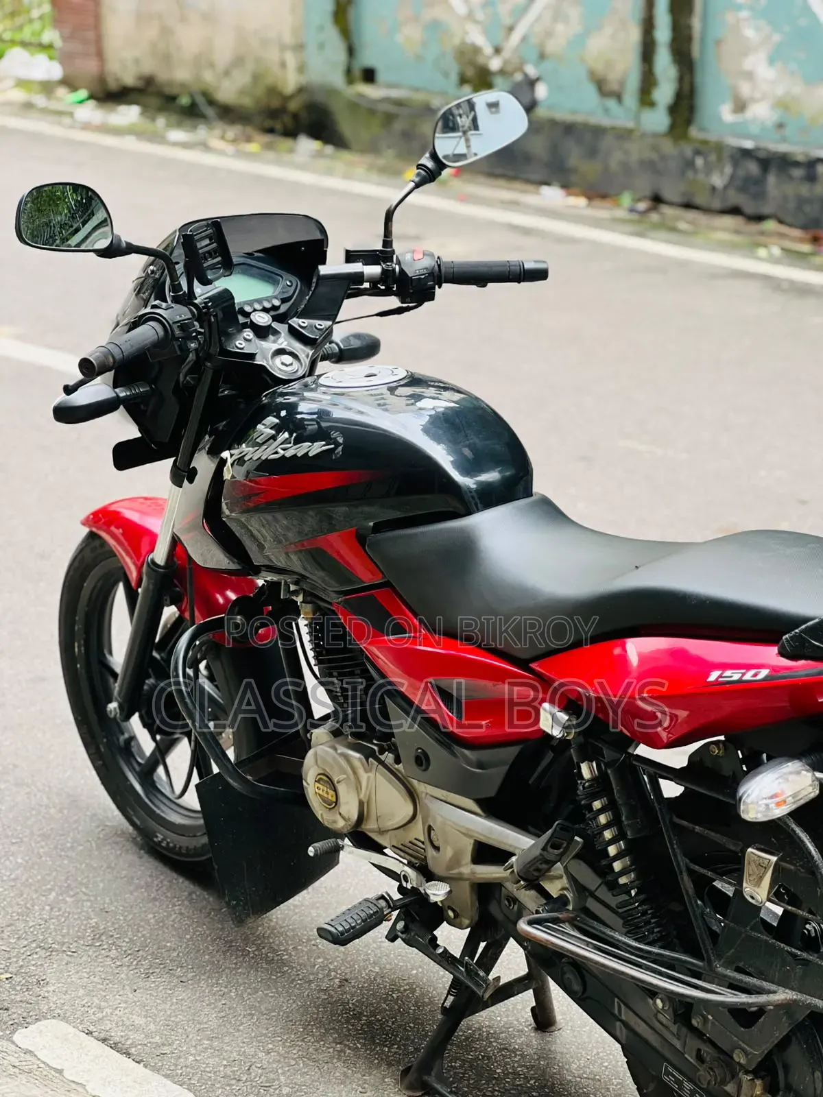 Bajaj Pulsar 150 2016 Black