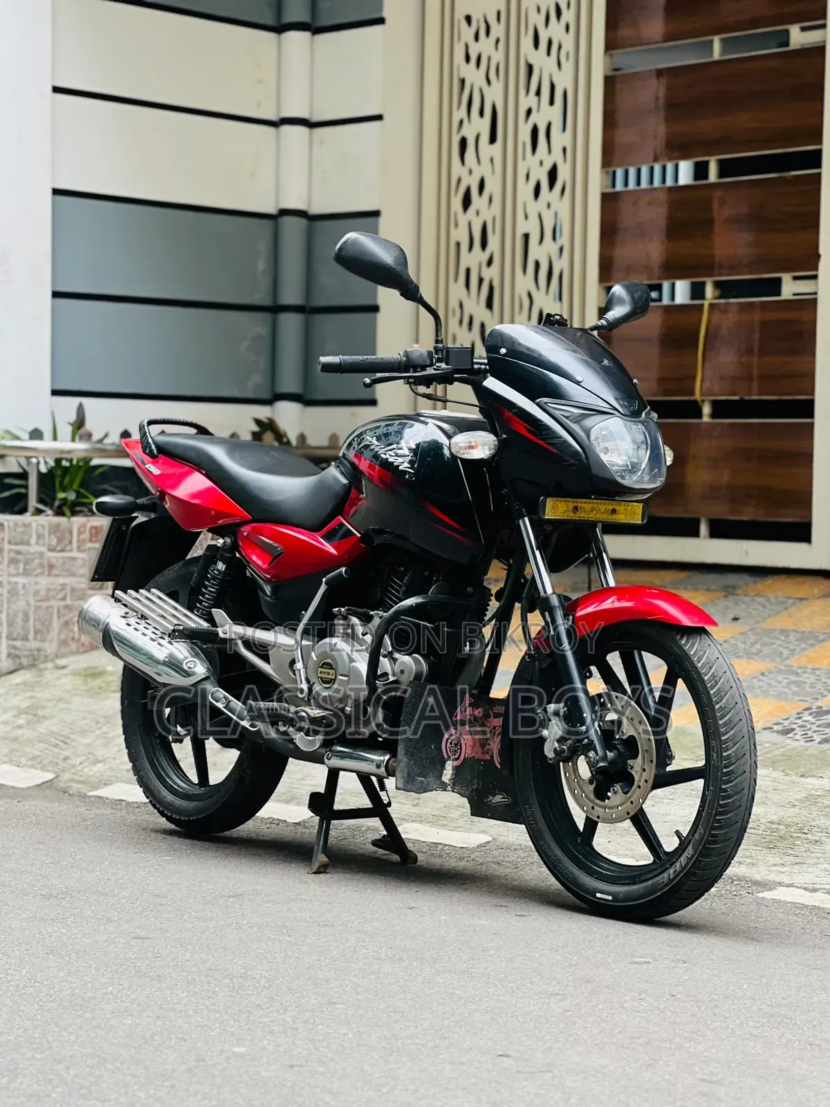 Bajaj Pulsar 150 2016 Black