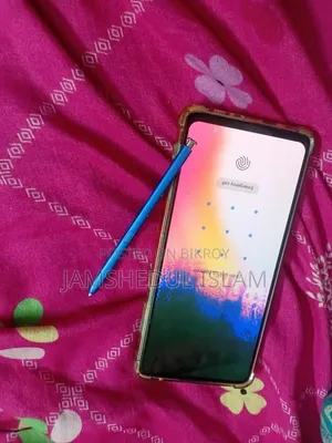 Samsung Galaxy Note 10 Lite 128 GB Black