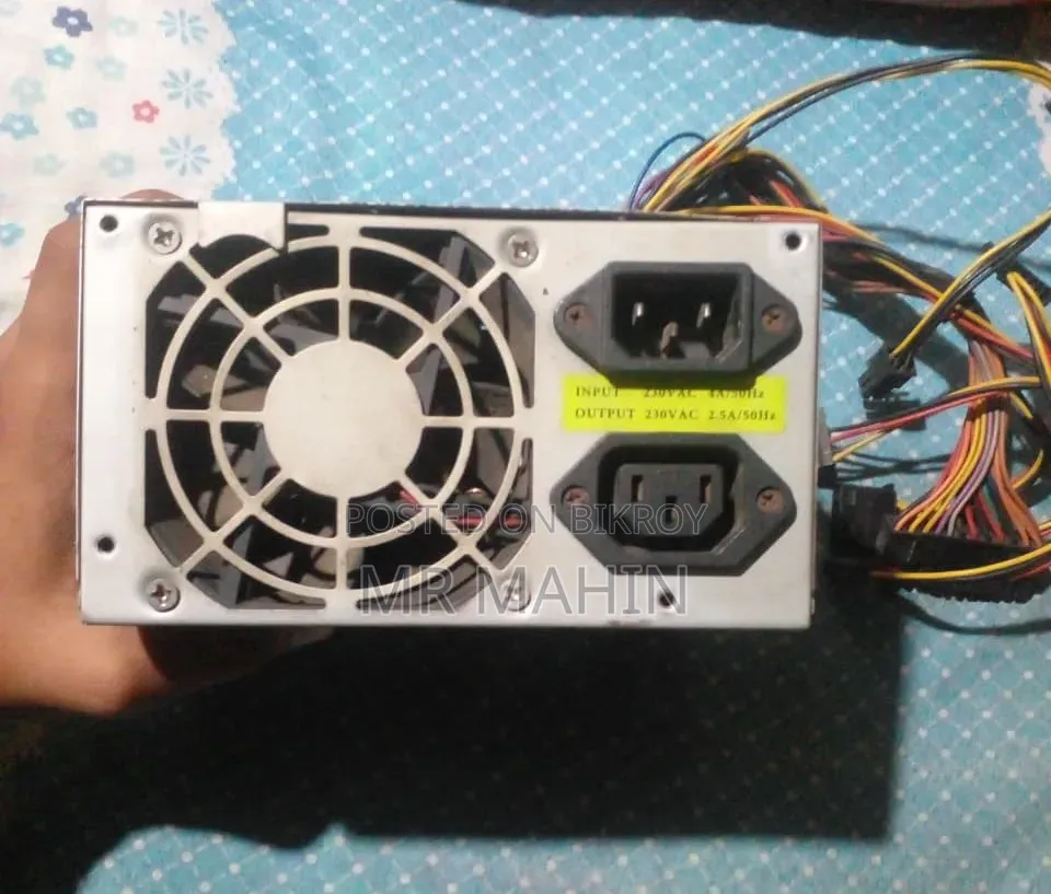 Delux ATX-350W P4 Power Supply