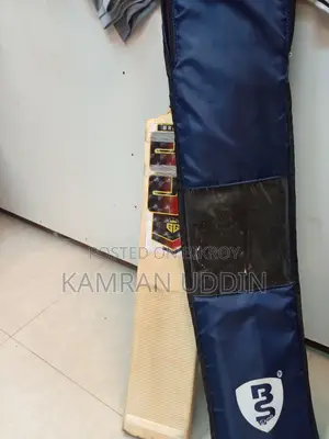 Cricket Bat Almost New Played 2 Matches Only