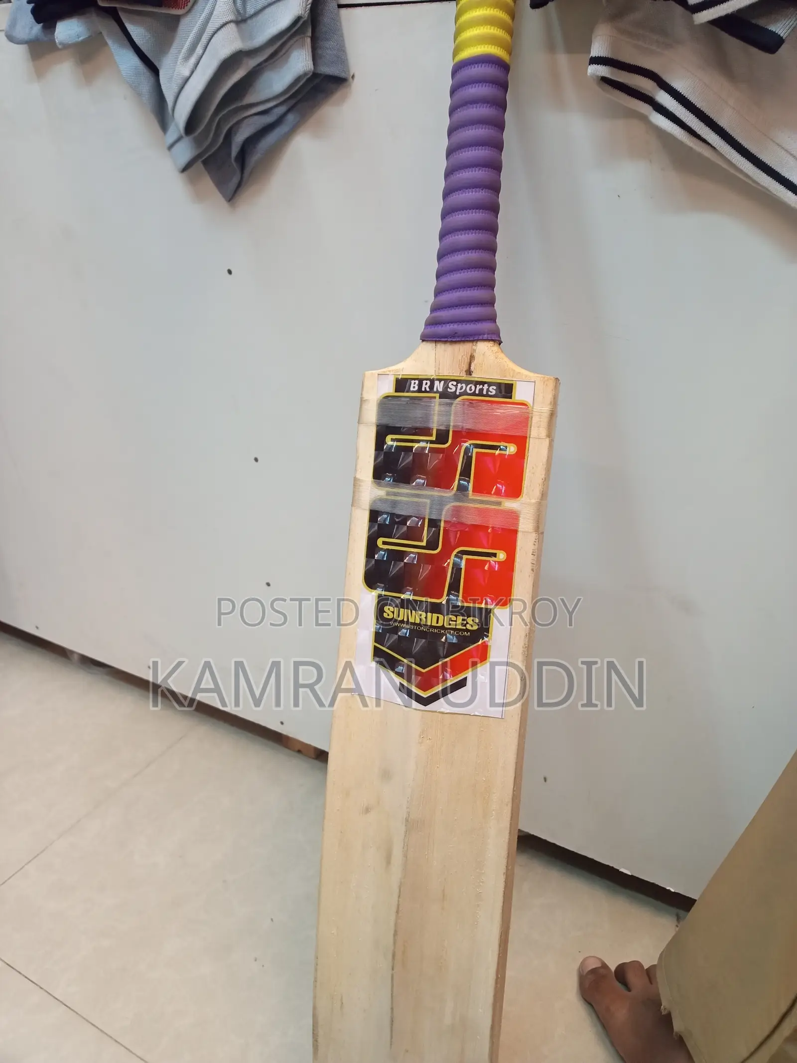 Cricket Bat Almost New Played 2 Matches Only