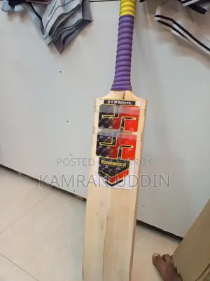 Cricket Bat Almost New Played 2 Matches Only