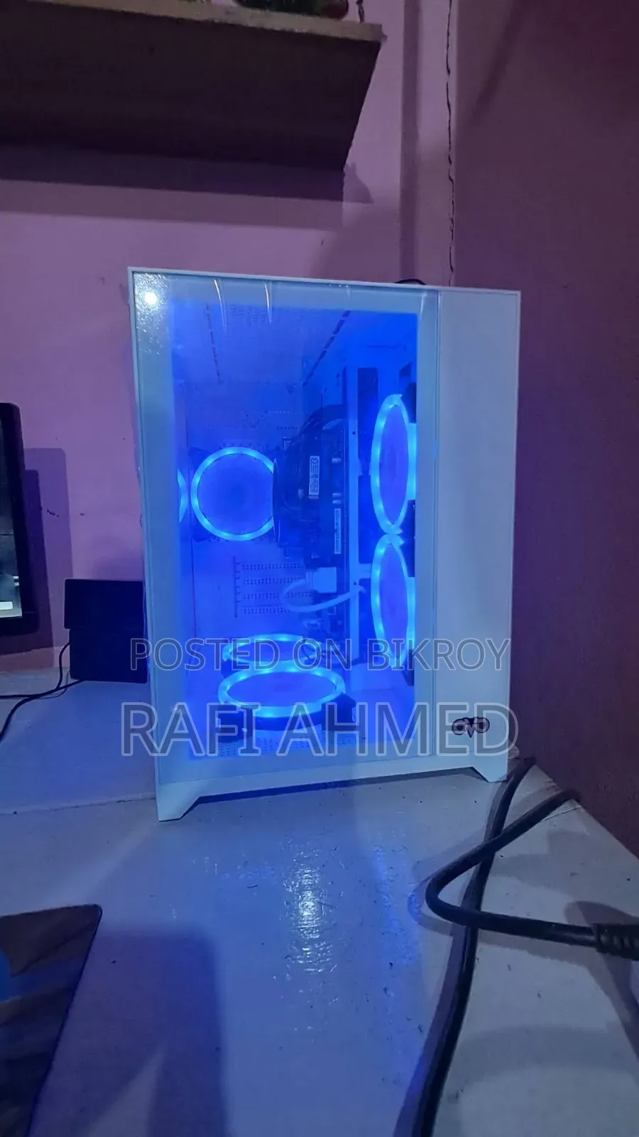 New Desktop Computer MSI 8GB AMD Ryzen 5 HDD+SSD 5TB