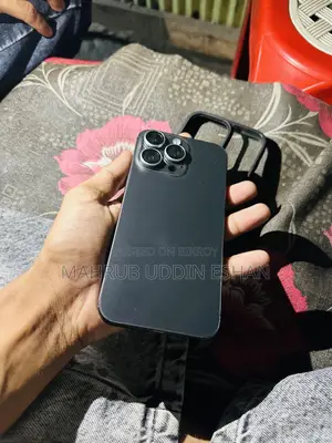 অ্যাপল আইফোন ১৫ প্রো ম্যাক্স ২৫৬ জিবি ব্ল্যাক