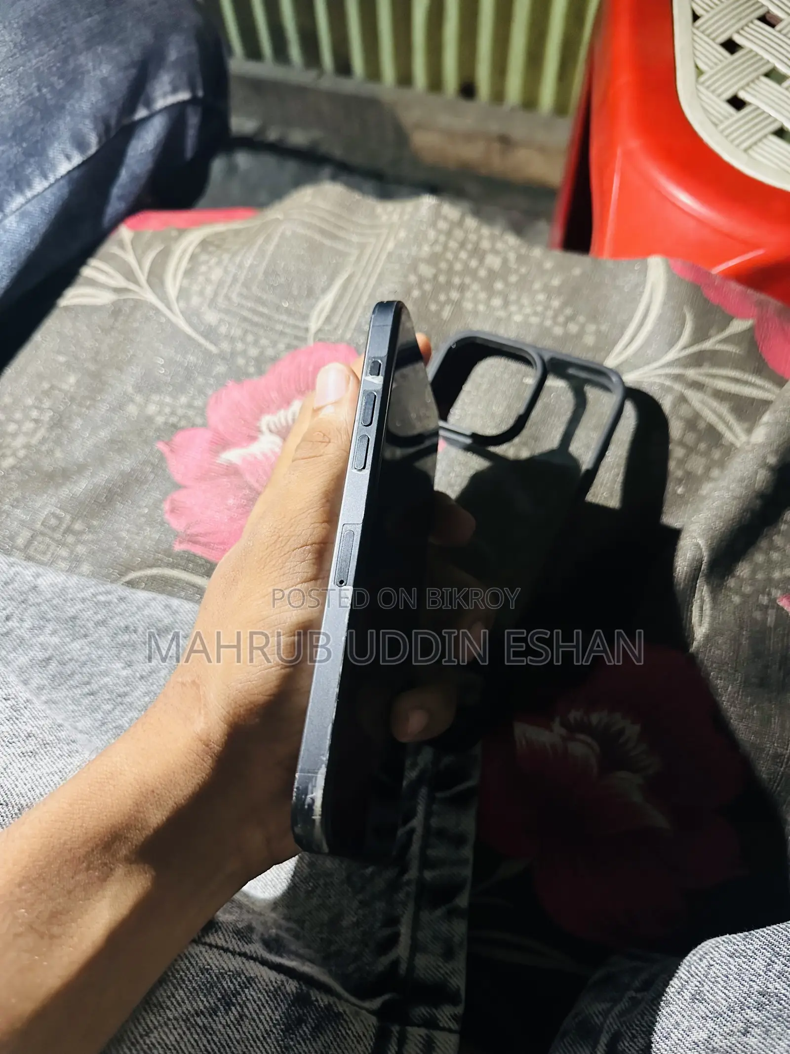অ্যাপল আইফোন ১৫ প্রো ম্যাক্স ২৫৬ জিবি ব্ল্যাক