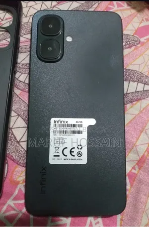 ইনফিনিক্স স্মার্ট ১০ ৬৪ জিবি ব্ল্যাক