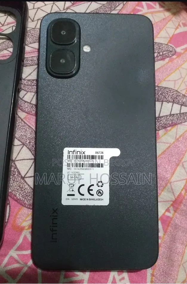 ইনফিনিক্স স্মার্ট ১০ ৬৪ জিবি ব্ল্যাক