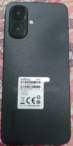 ইনফিনিক্স স্মার্ট ১০ ৬৪ জিবি ব্ল্যাক