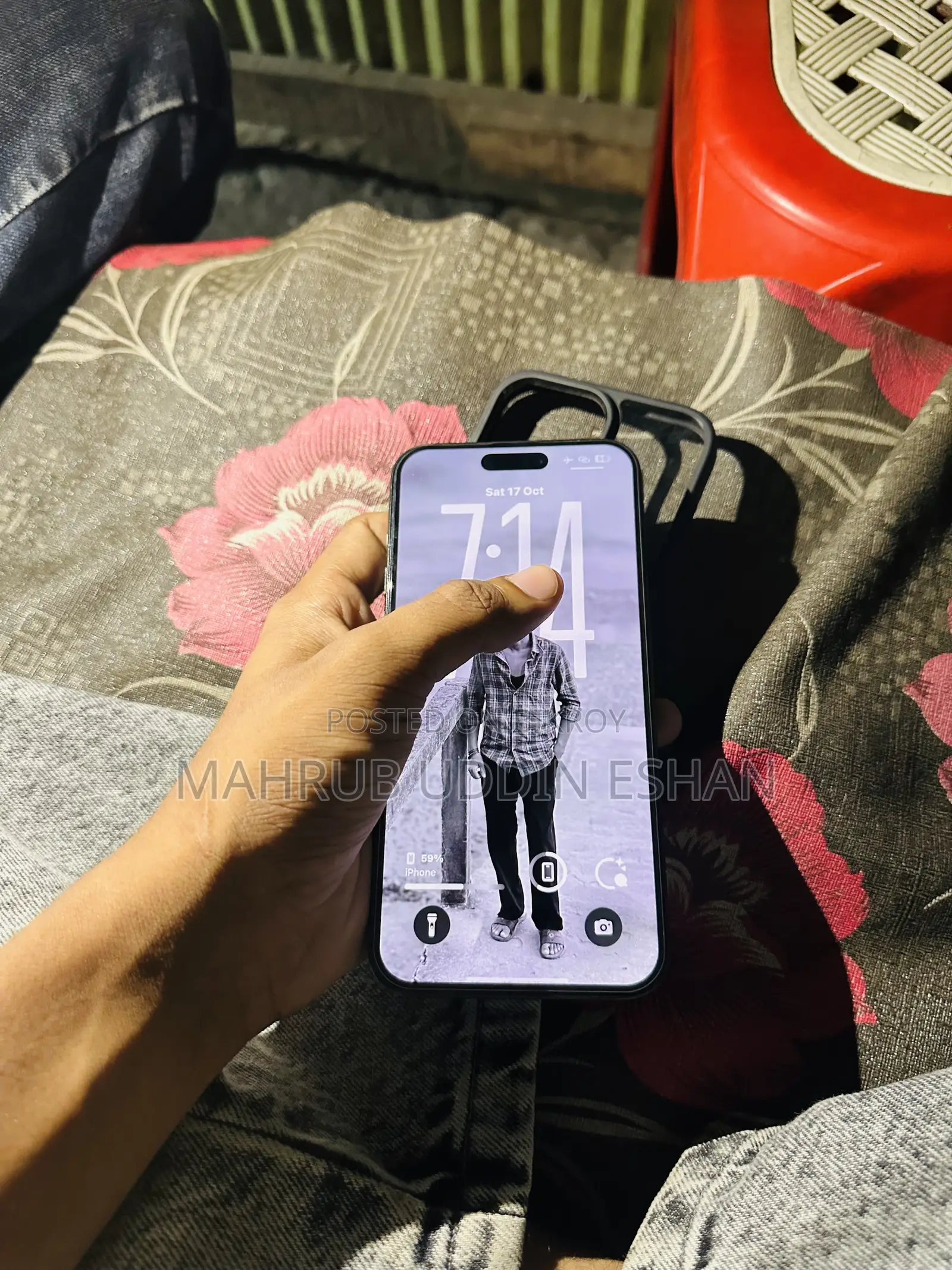 অ্যাপল আইফোন ১৫ প্রো ম্যাক্স ২৫৬ জিবি ব্ল্যাক