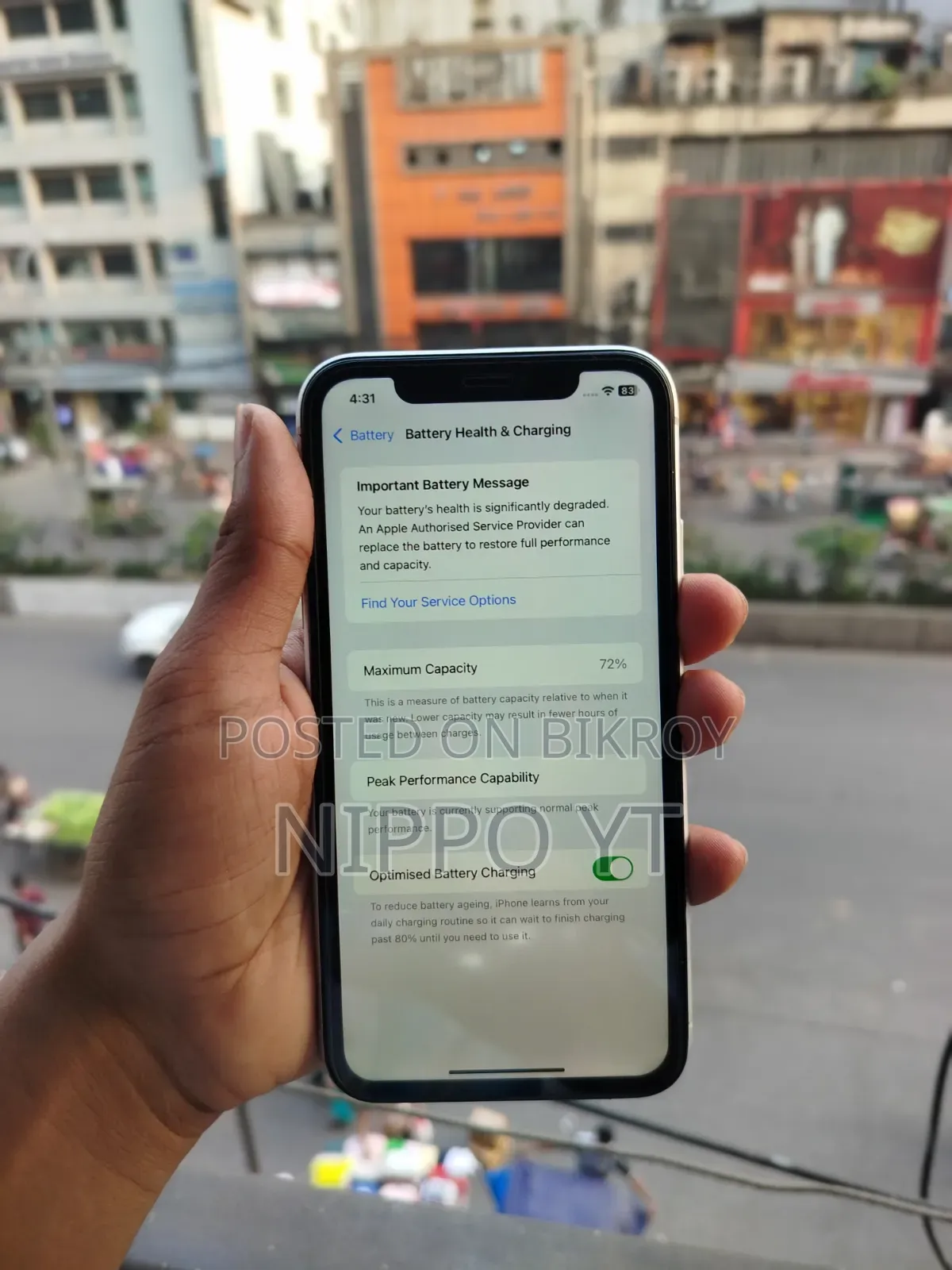 Apple iPhone XR 64 GB White